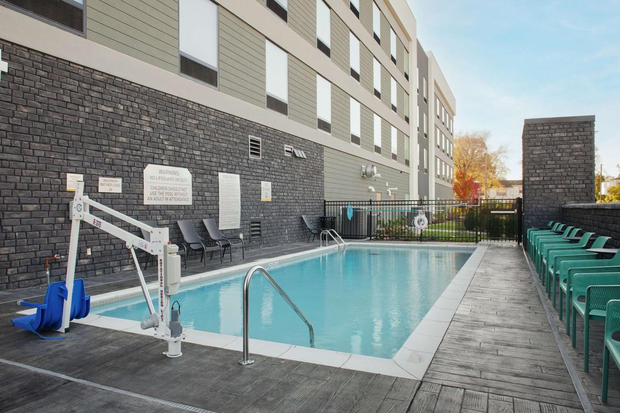 Home2 Suites By Hilton Little Rock Midtown Medical Center Exterior photo